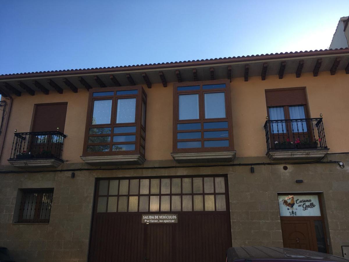 La Casona Del Gallo Ábalos Buitenkant foto