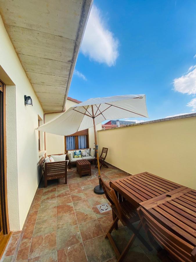 La Casona Del Gallo Ábalos Buitenkant foto